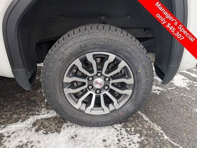 2023 GMC Sierra 1500 AT4