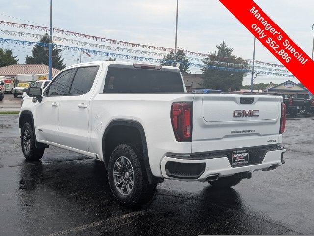 2025 GMC Sierra 1500 AT4