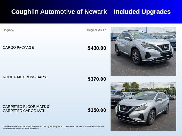 2020 Nissan Murano SV