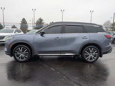 2024 INFINITI QX60 AUTOGRAPH