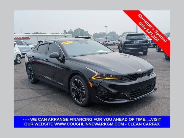 2024 Kia K5 GT-Line