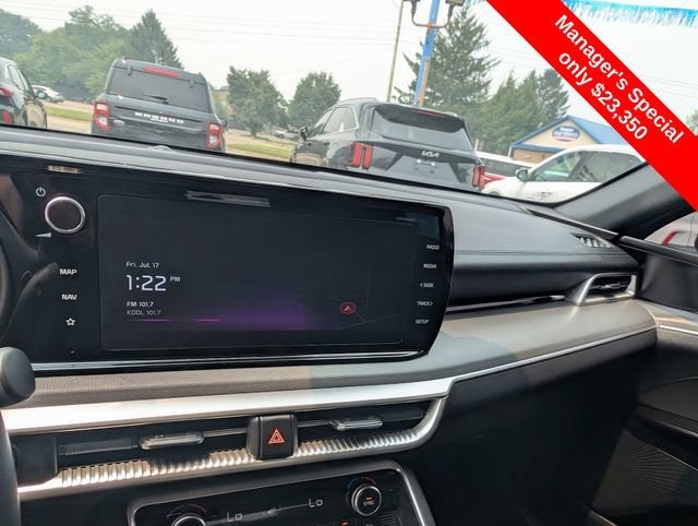 2024 Kia K5 GT-Line