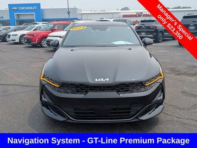 2024 Kia K5 GT-Line