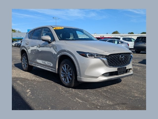 2025 Mazda Mazda CX-5 2.5 S Preferred Package