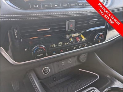 2021 Nissan Rogue Platinum