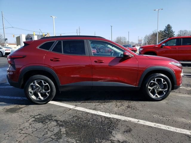 2024 Chevrolet Trax LT