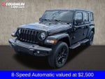 2021 Jeep Wrangler Unlimited Sahara Altitude