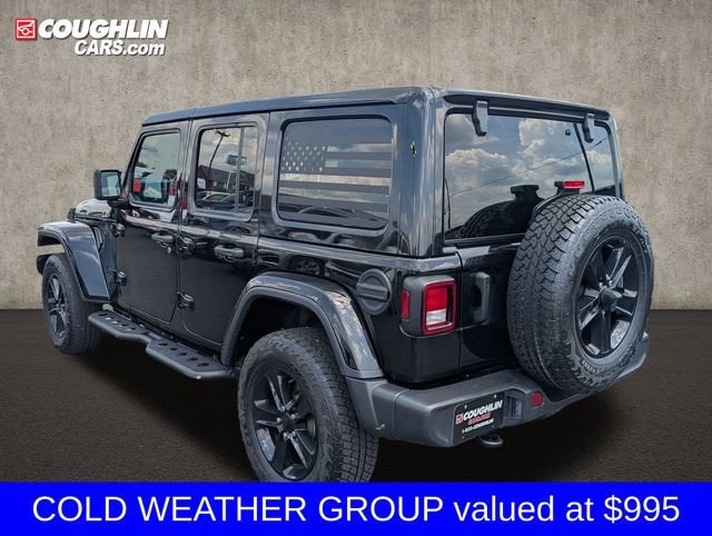 2021 Jeep Wrangler Unlimited Sahara Altitude