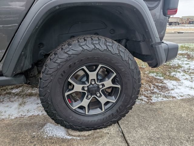 2020 Jeep Wrangler Unlimited Rubicon