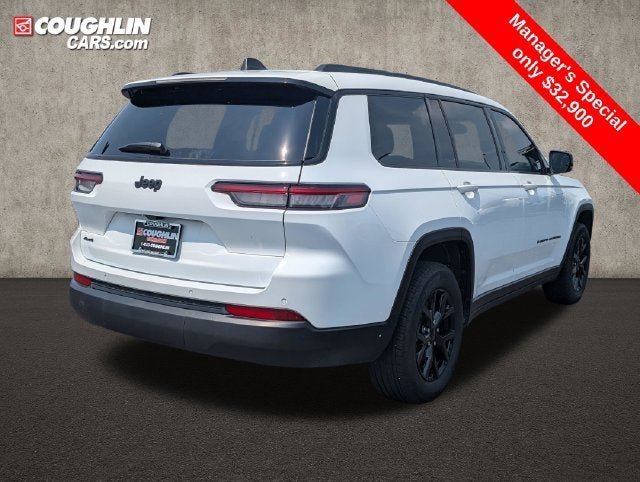 2025 Jeep Grand Cherokee L Altitude X
