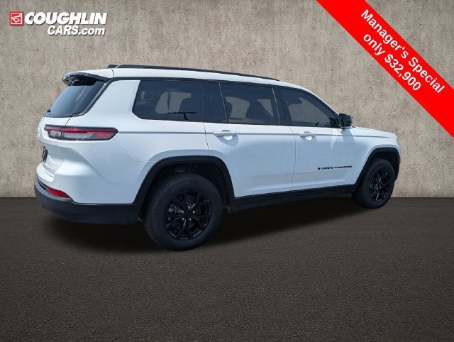 2025 Jeep Grand Cherokee L Altitude X