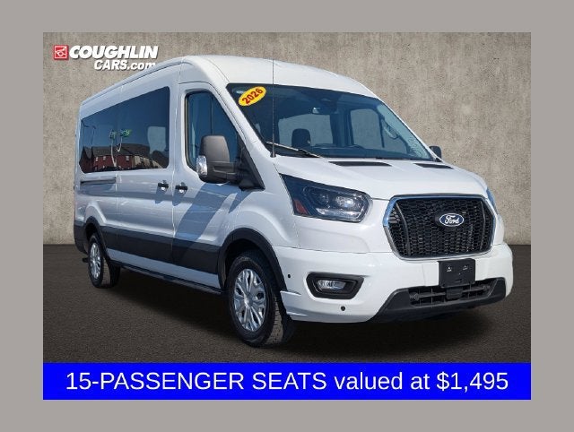 2026 Ford Transit Passenger Wagon XL