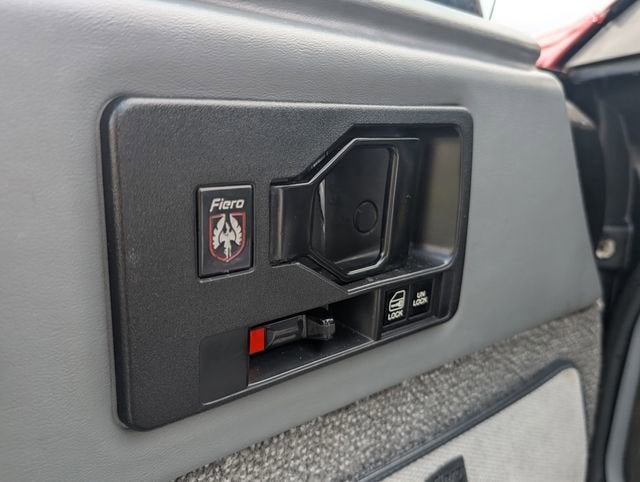 1987 Pontiac Fiero GT