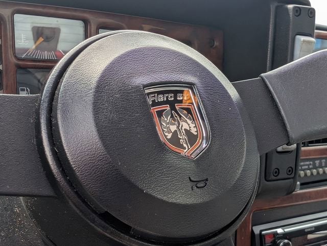 1987 Pontiac Fiero GT