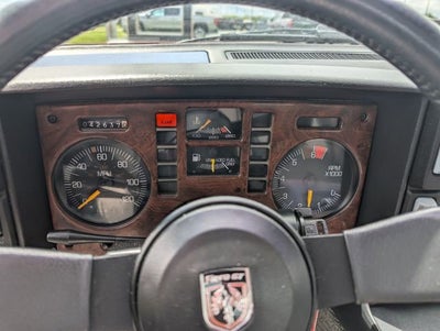 1987 Pontiac Fiero GT