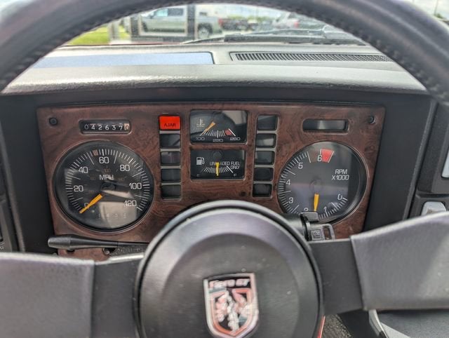 1987 Pontiac Fiero GT