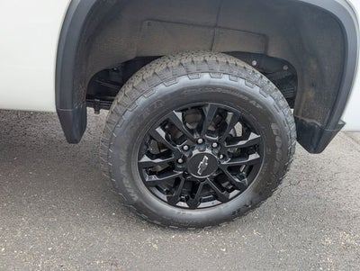 2025 Chevrolet Silverado 3500 HD LTZ