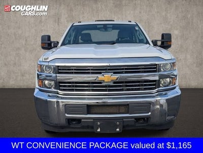 2016 Chevrolet Silverado 3500 HD Work Truck
