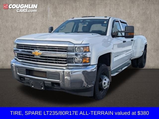 2016 Chevrolet Silverado 3500 HD Work Truck