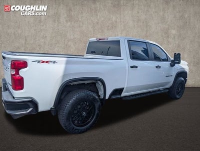 2022 Chevrolet Silverado 2500 HD Custom