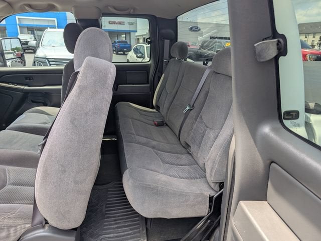 2007 Chevrolet Silverado 2500 HD LT1