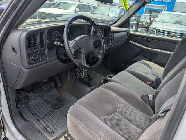 2007 Chevrolet Silverado 2500 HD LT1