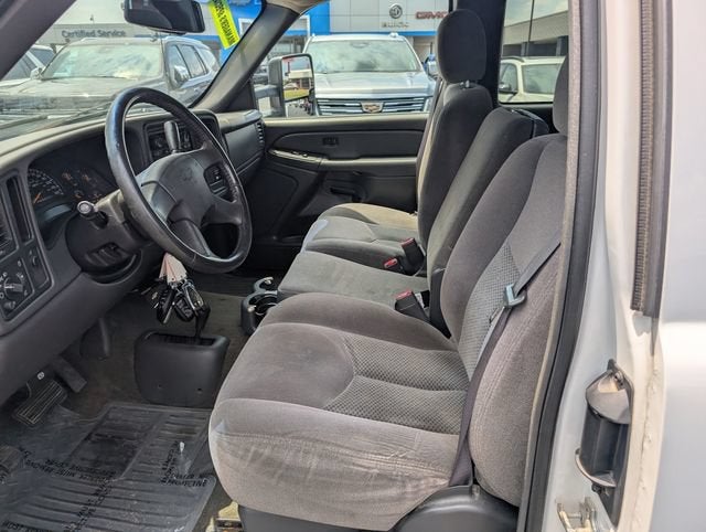 2007 Chevrolet Silverado 2500 HD LT1