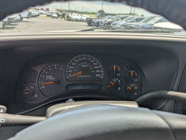 2007 Chevrolet Silverado 2500 HD LT1