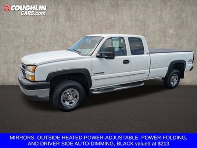 2007 Chevrolet Silverado 2500 HD LT1