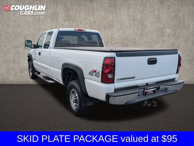 2007 Chevrolet Silverado 2500 HD LT1