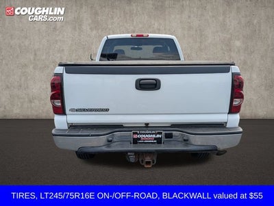 2007 Chevrolet Silverado 2500 HD LT1