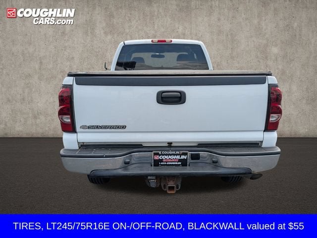 2007 Chevrolet Silverado 2500 HD LT1