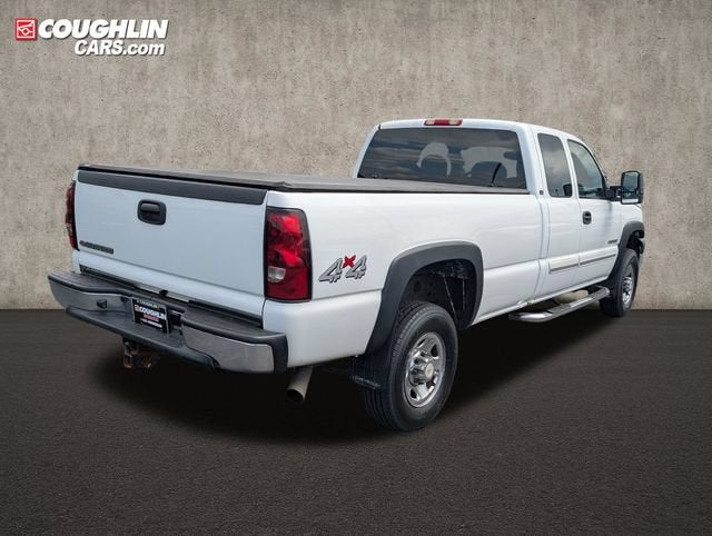 2007 Chevrolet Silverado 2500 HD LT1