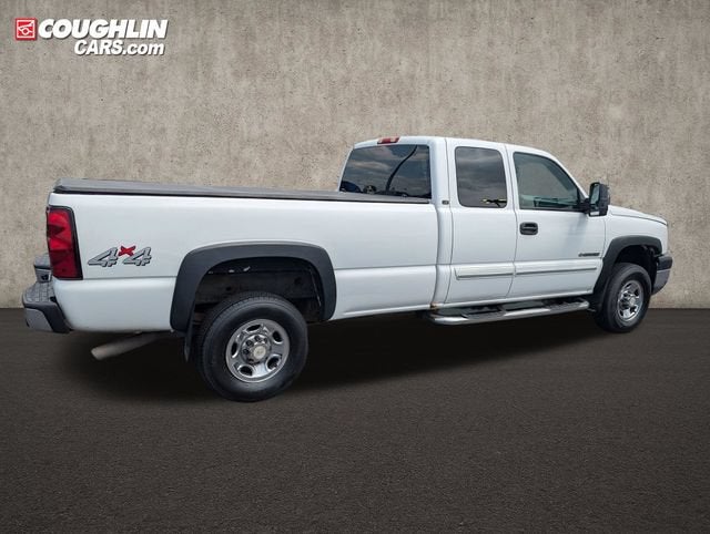 2007 Chevrolet Silverado 2500 HD LT1