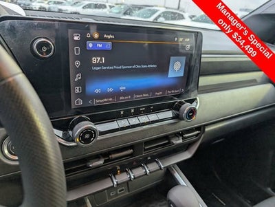 2024 Chevrolet Colorado Trail Boss