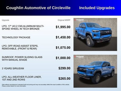 2025 Chevrolet Colorado ZR2