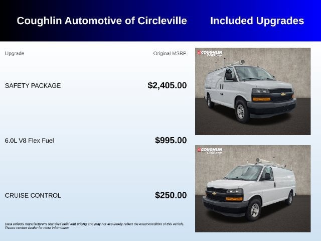 2020 Chevrolet Express Cargo 2500 Base
