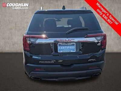 2023 GMC Acadia AT4