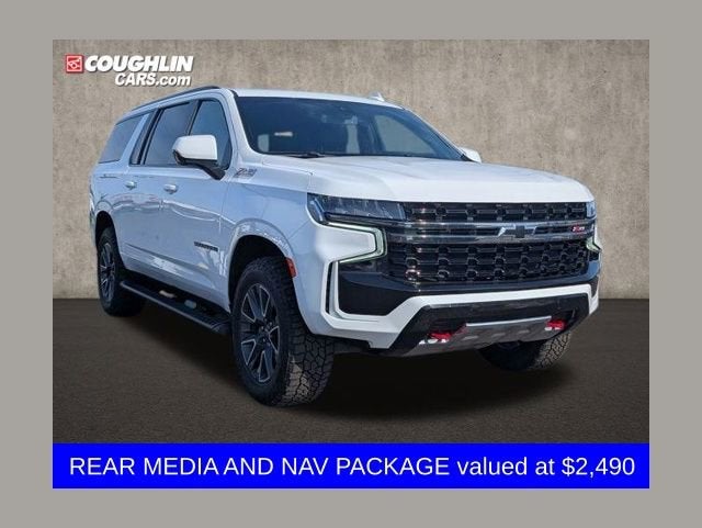 2021 Chevrolet Suburban Z71