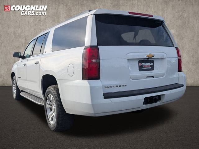 2017 Chevrolet Suburban LT