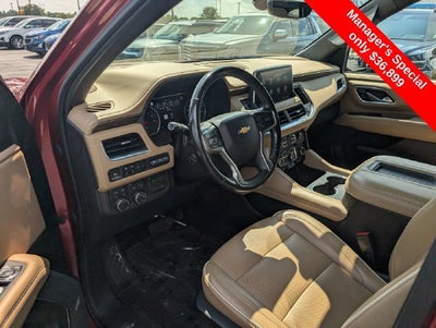 2021 Chevrolet Tahoe Premier