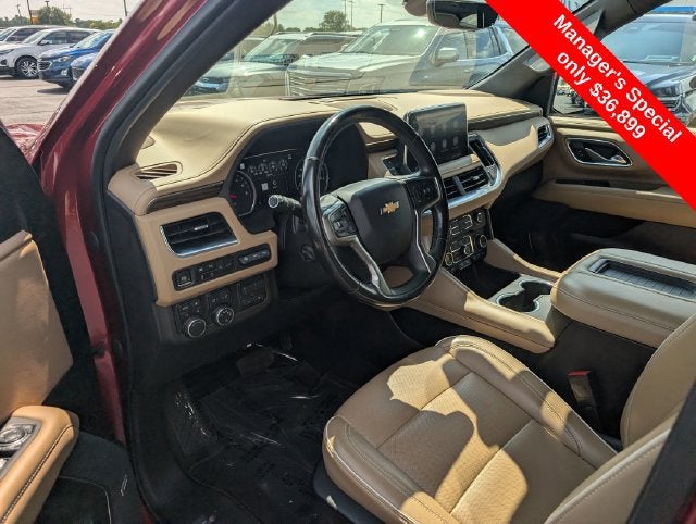 2021 Chevrolet Tahoe Premier