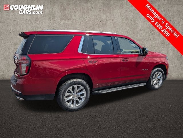 2021 Chevrolet Tahoe Premier