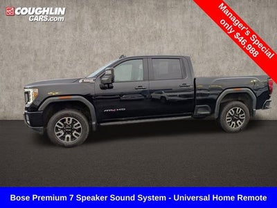 2021 GMC Sierra 2500 HD AT4