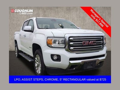 2016 GMC Canyon 4WD SLT