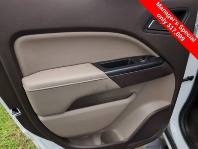 2016 GMC Canyon 4WD SLT