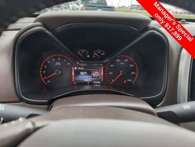 2016 GMC Canyon 4WD SLT