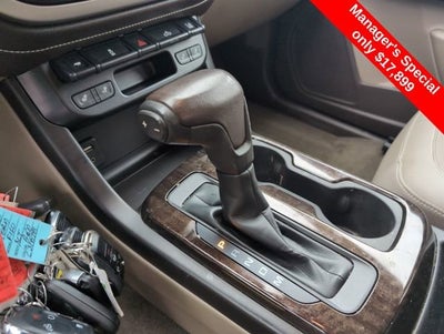 2016 GMC Canyon 4WD SLT