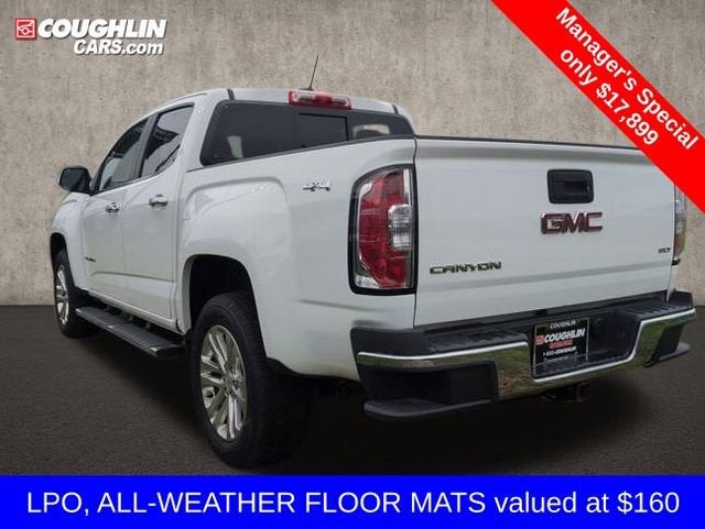 2016 GMC Canyon 4WD SLT