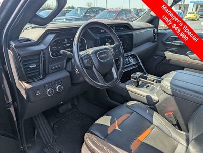 2023 GMC Sierra 1500 AT4